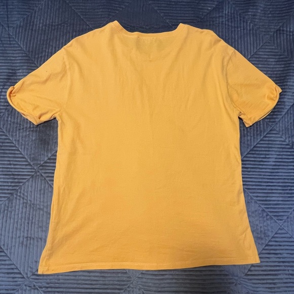 ZARA Mustard T-shirt - Picture 2 of 2